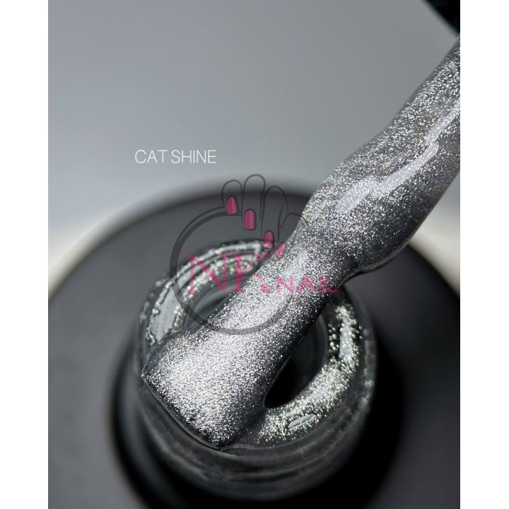 Кішка Saga Cat Shine срібло 8 мл TPO free
